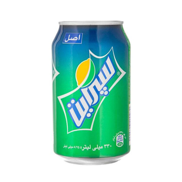 نوشابه قوطی اسپرایت