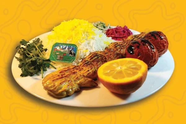 چلو جوجه فیله