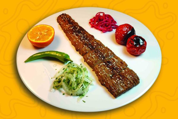 سیخ برگ گوسفندی