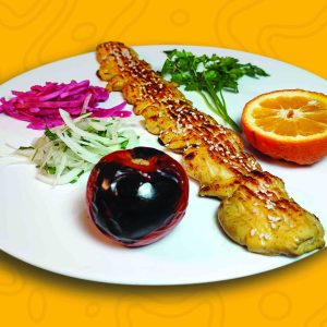سیخ جوجه فیله