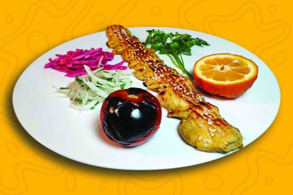 سیخ جوجه فیله