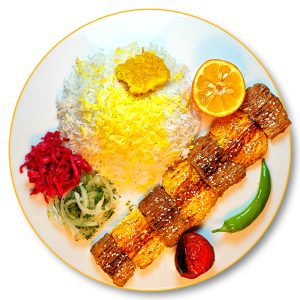 چلو کباب بختیاری