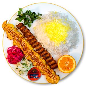 چلو کباب میکس